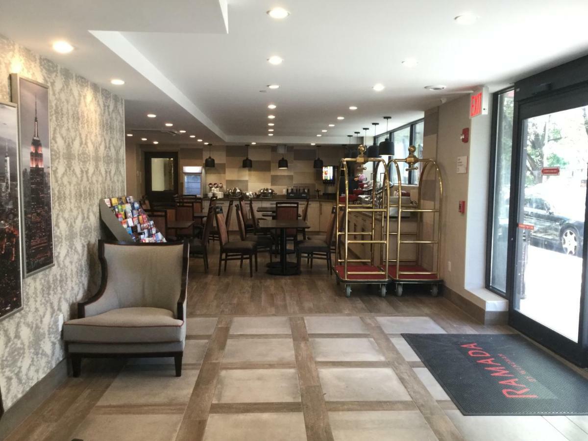 Готель Ramada By Wyndham Bronx Terminal Нью-Йорк Екстер'єр фото