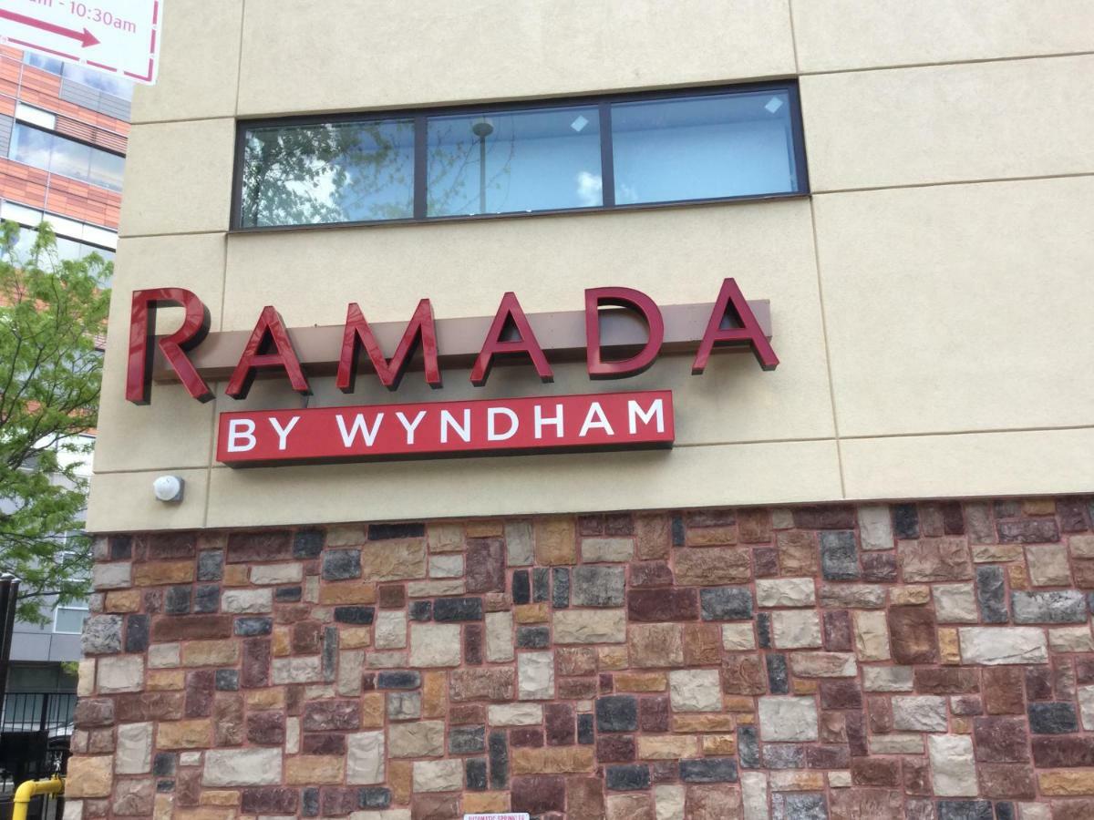 Готель Ramada By Wyndham Bronx Terminal Нью-Йорк Екстер'єр фото
